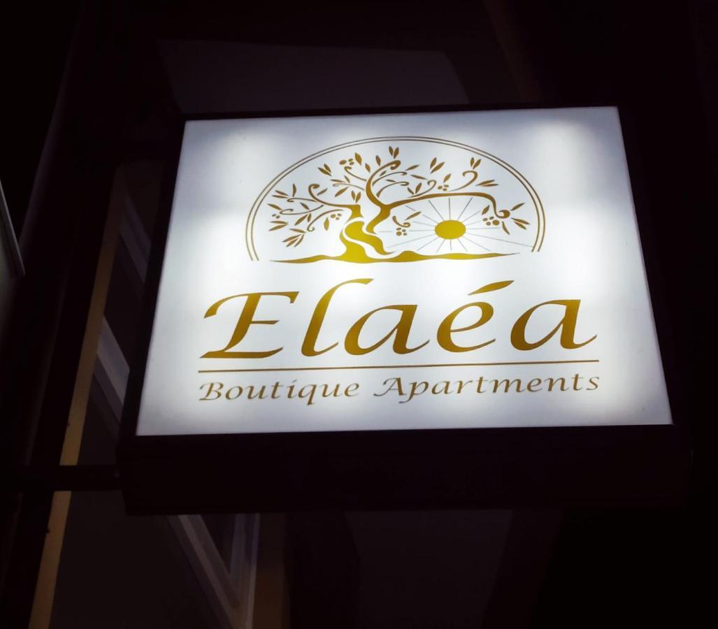 Elaea Boutique Apartments Piraeus Exterior photo